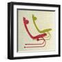 Bauhaus Chairs I-Anita Nilsson-Framed Art Print