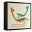 Bauhaus Chairs II-Anita Nilsson-Framed Stretched Canvas