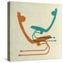 Bauhaus Chairs II-Anita Nilsson-Stretched Canvas