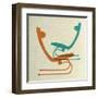 Bauhaus Chairs II-Anita Nilsson-Framed Art Print