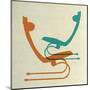 Bauhaus Chairs II-Anita Nilsson-Mounted Art Print