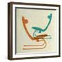 Bauhaus Chairs II-Anita Nilsson-Framed Art Print