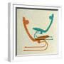 Bauhaus Chairs II-Anita Nilsson-Framed Art Print