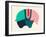 Bauhaus Elephant-null-Framed Giclee Print