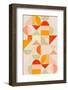 Bauhaus Fun Pastel-Ana Rut Bre-Framed Photographic Print