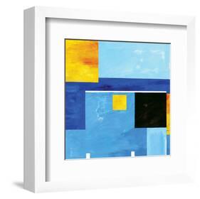 Bauhaus Plan V1-Carmine Thorner-Framed Art Print