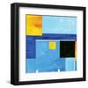 Bauhaus Plan V1-Carmine Thorner-Framed Art Print