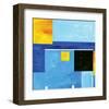 Bauhaus Plan V1-Carmine Thorner-Framed Art Print