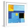 Bauhaus Plan V1-Carmine Thorner-Framed Art Print