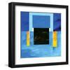 Bauhaus Plan V2-Carmine Thorner-Framed Art Print