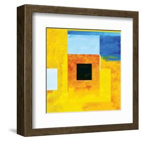 Bauhaus Plan V3-Carmine Thorner-Framed Art Print