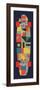 Bauhaus Skateboard-null-Framed Giclee Print