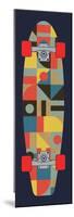 Bauhaus Skateboard-null-Mounted Giclee Print