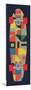 Bauhaus Skateboard-null-Mounted Giclee Print