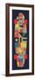 Bauhaus Skateboard-null-Framed Giclee Print