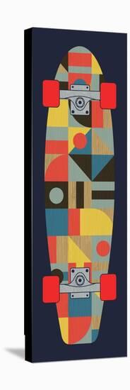 Bauhaus Skateboard-null-Stretched Canvas