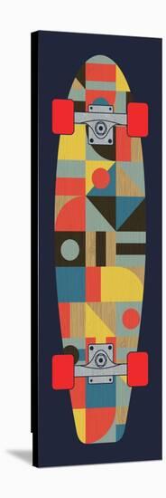 Bauhaus Skateboard-null-Stretched Canvas