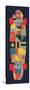 Bauhaus Skateboard-null-Stretched Canvas
