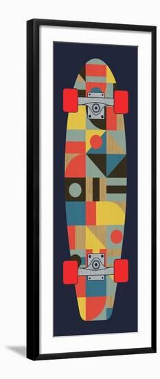 Bauhaus Skateboard-null-Framed Premium Giclee Print