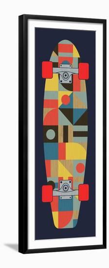 Bauhaus Skateboard-null-Framed Premium Giclee Print