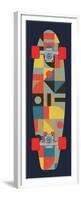 Bauhaus Skateboard-null-Framed Premium Giclee Print