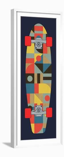 Bauhaus Skateboard-null-Framed Premium Giclee Print