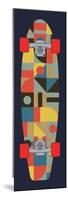 Bauhaus Skateboard-null-Mounted Premium Giclee Print