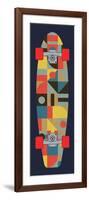 Bauhaus Skateboard-null-Framed Giclee Print