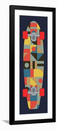 Bauhaus Skateboard-null-Framed Giclee Print