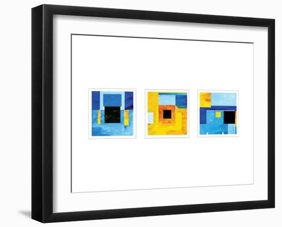 Bauhaus Sketches-Carmine Thorner-Framed Art Print