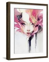 Bauhinia-Anna Dittman-Framed Art Print