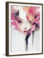 Bauhinia-Anna Dittman-Framed Art Print