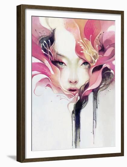 Bauhinia-Anna Dittman-Framed Art Print