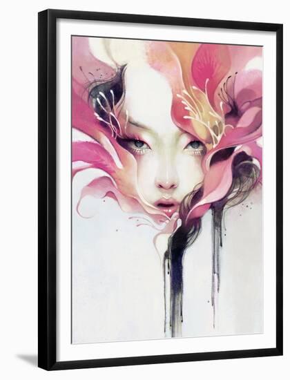 Bauhinia-Anna Dittman-Framed Art Print