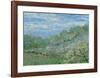 Baume in Blute-Claude Monet-Framed Art Print