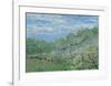 Baume in Blute-Claude Monet-Framed Art Print