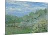 Baume in Blute-Claude Monet-Mounted Art Print