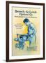 Bausch and Lomb, Lens Grinder-null-Framed Art Print