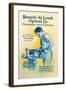 Bausch and Lomb, Lens Grinder-null-Framed Art Print