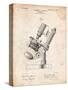 Bausch and Lomb Microscope Patent-Cole Borders-Stretched Canvas