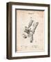Bausch and Lomb Microscope Patent-Cole Borders-Framed Art Print