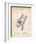 Bausch and Lomb Microscope Patent-Cole Borders-Framed Art Print