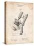 Bausch and Lomb Microscope Patent-Cole Borders-Stretched Canvas