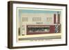 Bause Drug Store, Boyerstown, Pennsylvania-null-Framed Art Print