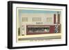 Bause Drug Store, Boyerstown, Pennsylvania-null-Framed Premium Giclee Print