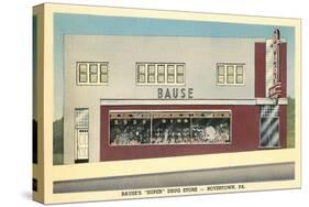 Bause Drug Store, Boyerstown, Pennsylvania-null-Stretched Canvas