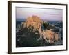 Baux De Provence, Bouches Du Rhone, Provence, France-Bruno Morandi-Framed Photographic Print