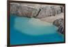 Bauxite Mine, Blue Water, Linden Town, Guyana-Pete Oxford-Framed Photographic Print