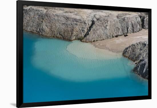 Bauxite Mine, Blue Water, Linden Town, Guyana-Pete Oxford-Framed Photographic Print