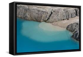 Bauxite Mine, Blue Water, Linden Town, Guyana-Pete Oxford-Framed Stretched Canvas
